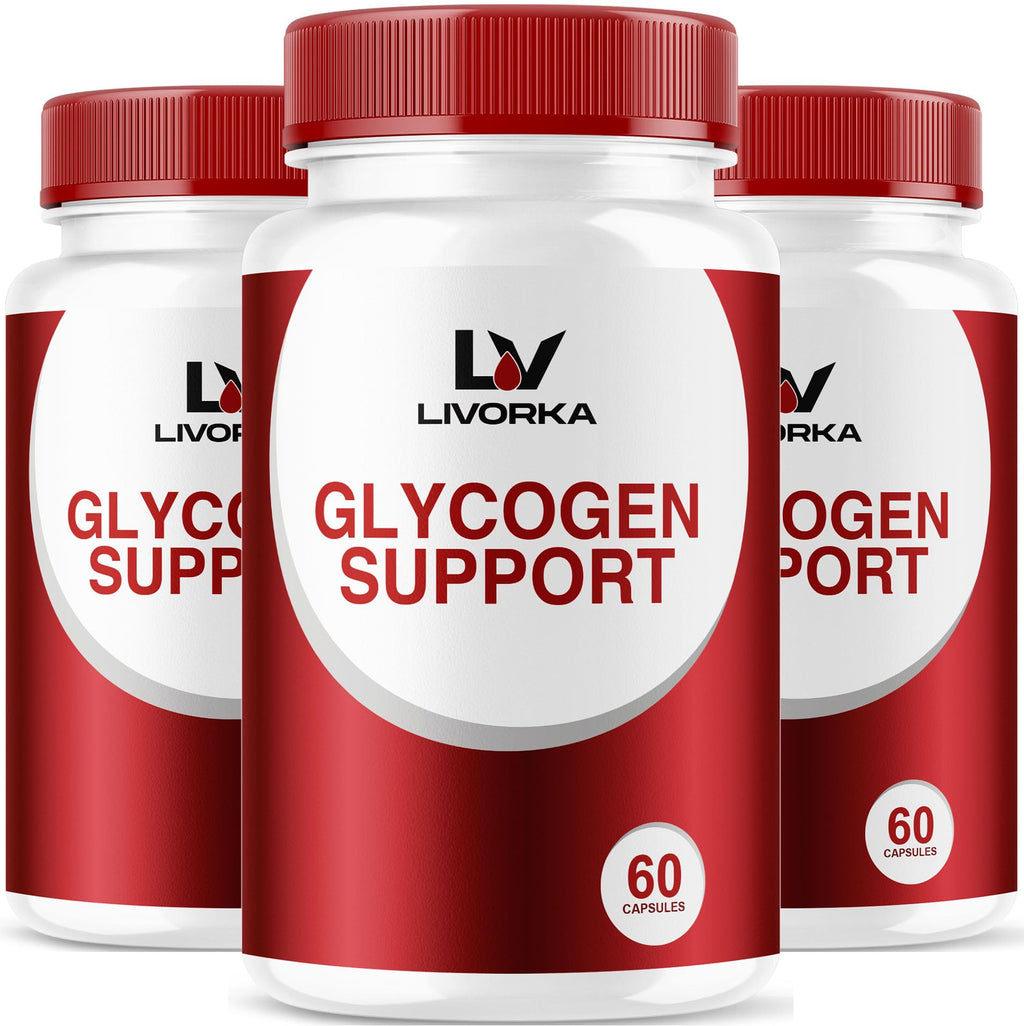 3 Pack Glycogen Capsules 90 Capsules G470885
