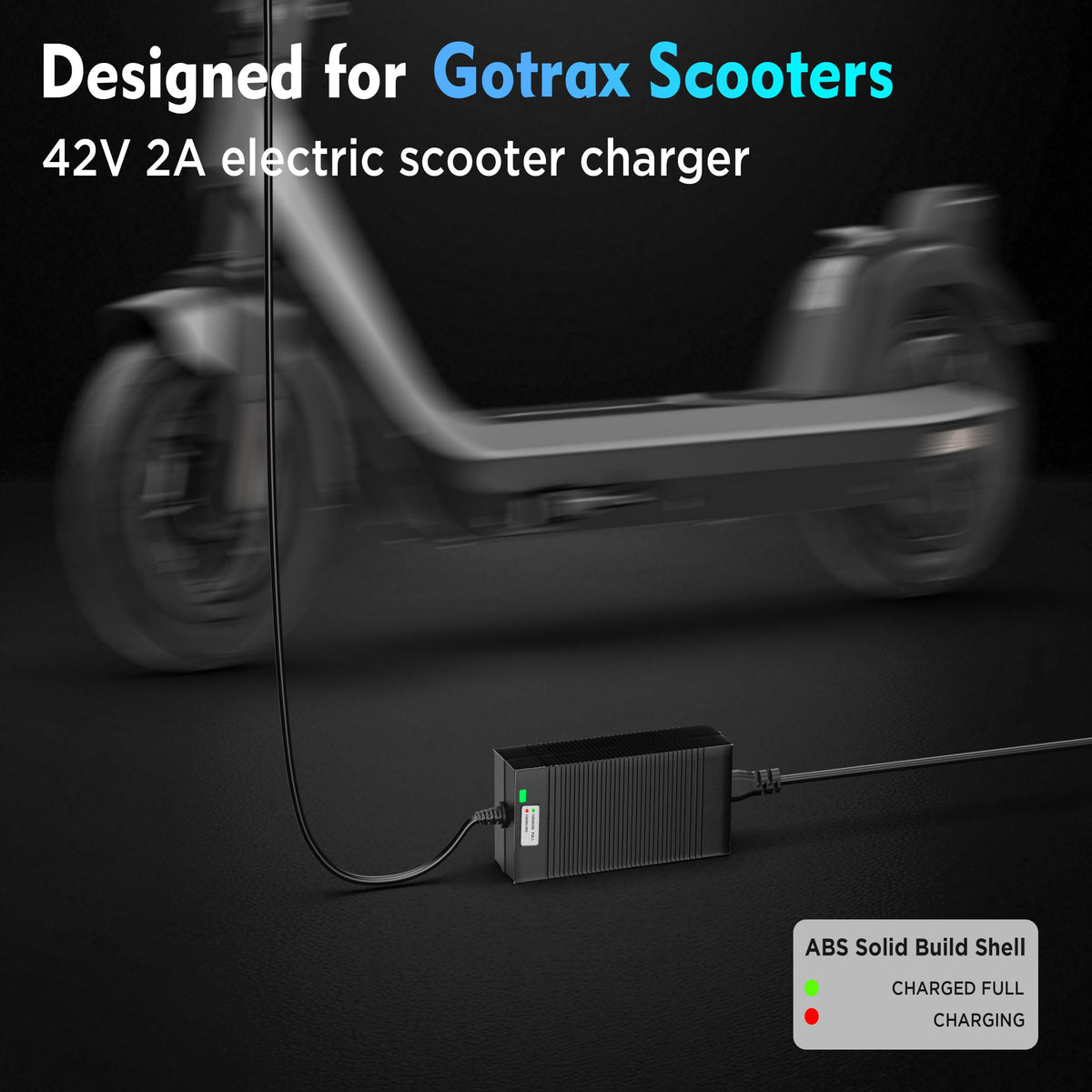 42V Scooter Charger P40889