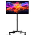 Rolling TV Stand on Wheels for 23-60 Inch TV Q468