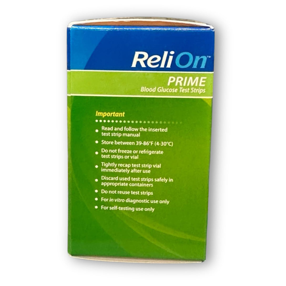 Blood Glucose Test Strips 50Ct L298