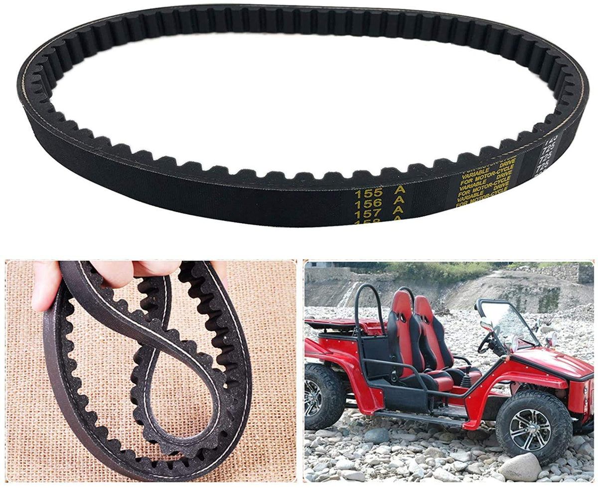3/4" Bore 6" Diameter Asymmetric CVT Torque Converter with 5/8" Clutch and 725 Belt Y310867