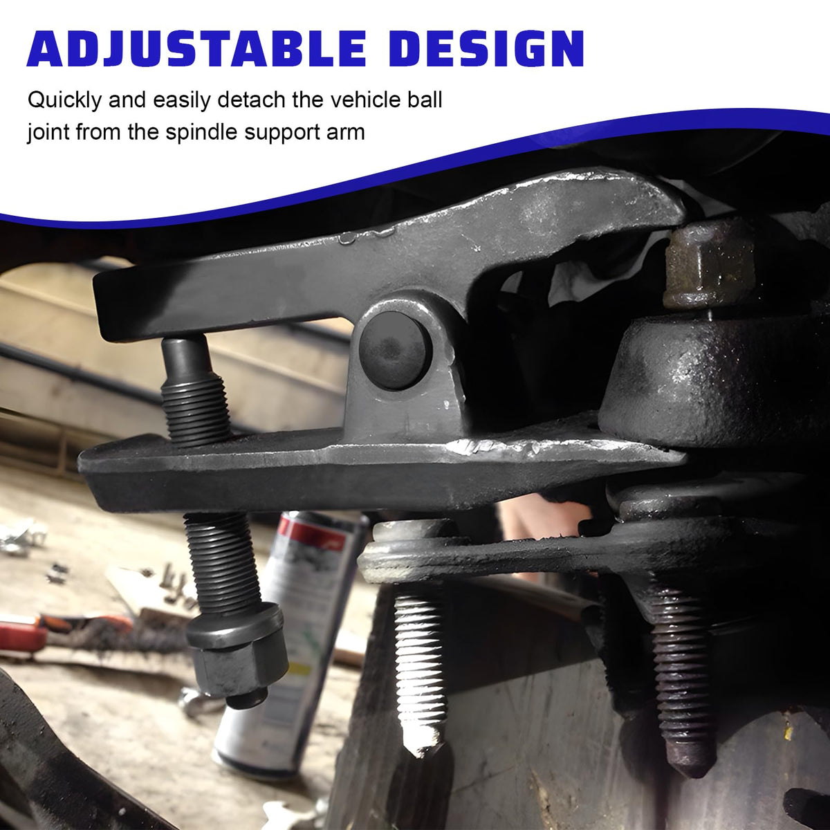 Adjustable Steel Ball Joint Separator Tool K101
