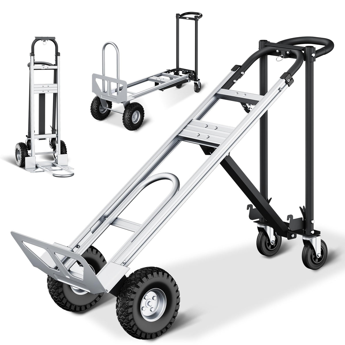 4-in-1 Convertible Dolly Cart S65180