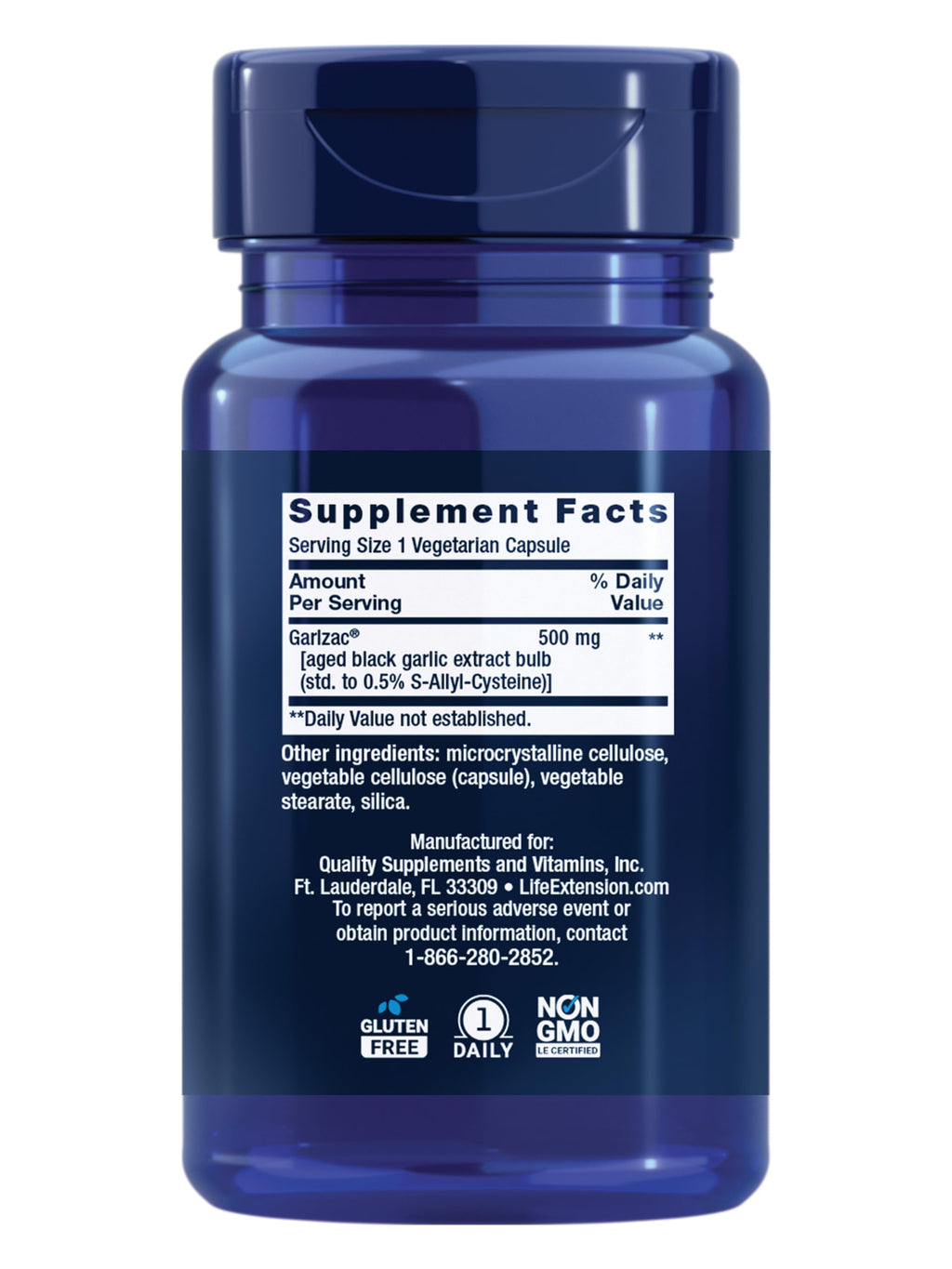 Aged Black Garlic 30 Capsules V58732