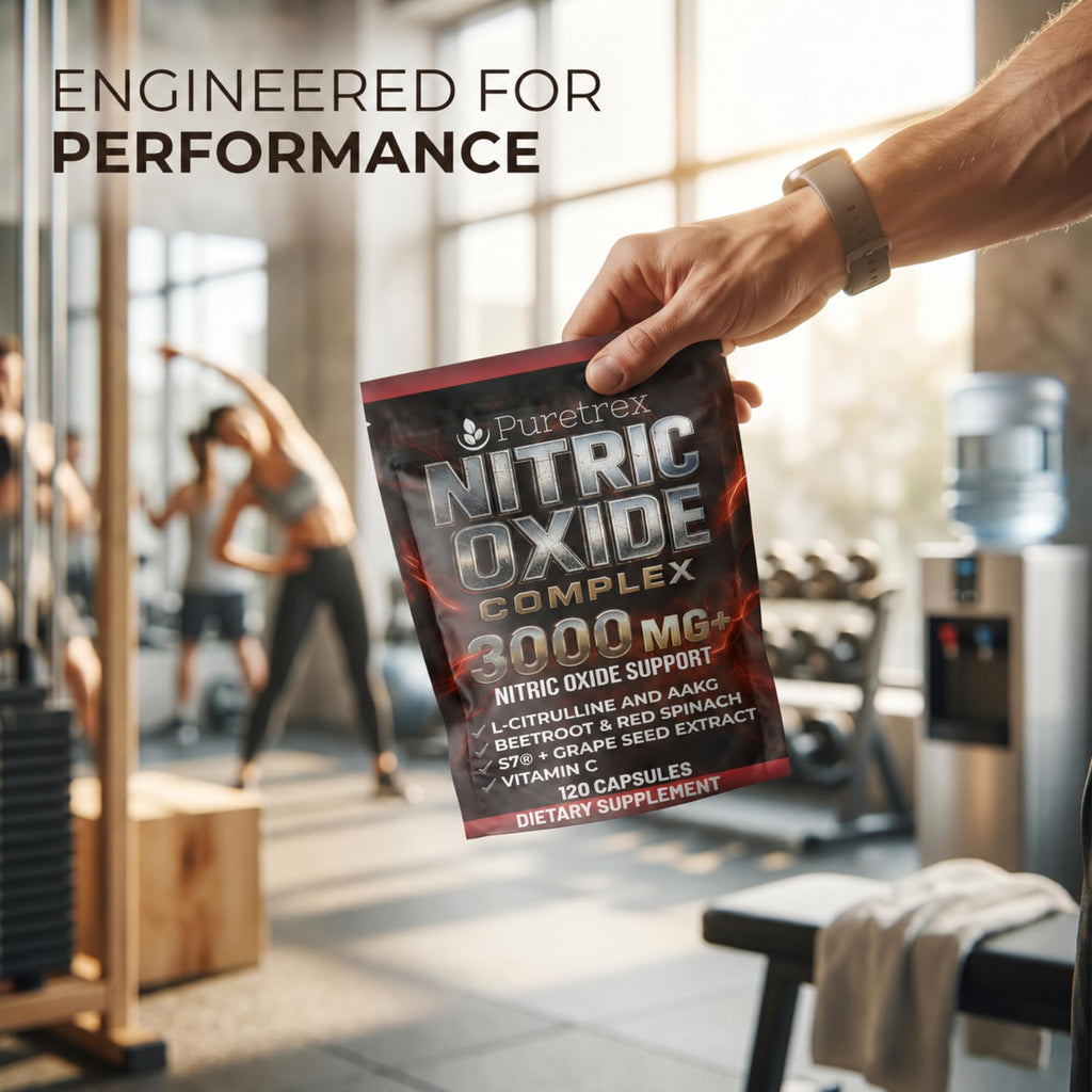 3000mg Nitric Oxide Complex 120 Capsules H878394