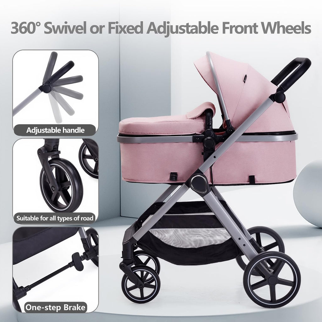 2 in 1 Convertible Baby Stroller M8756