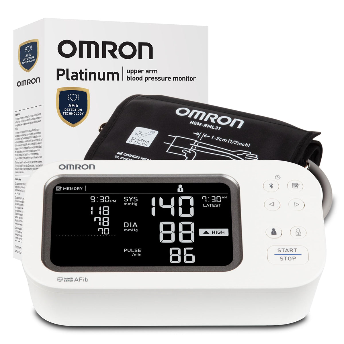 Blood Pressure Monitor & Upper Arm Cuff P73991