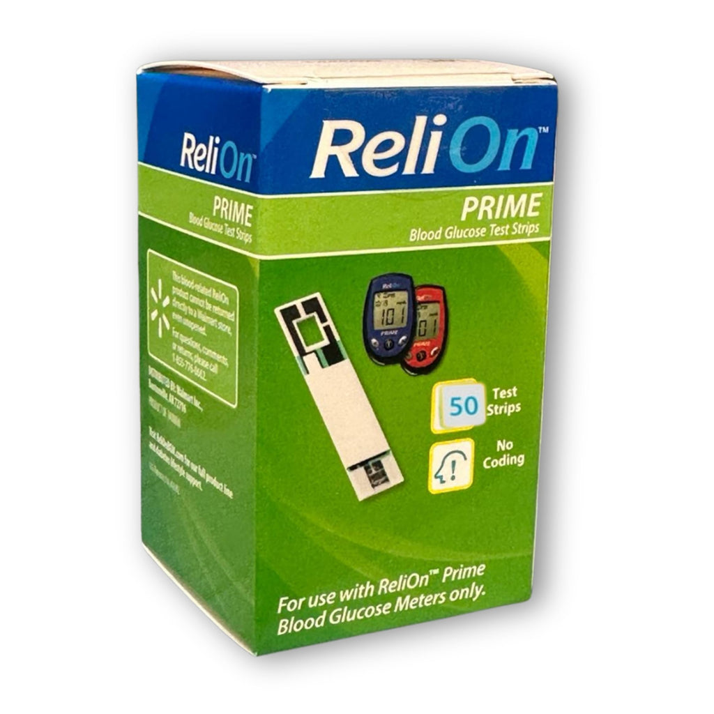 Blood Glucose Test Strips 50Ct L298