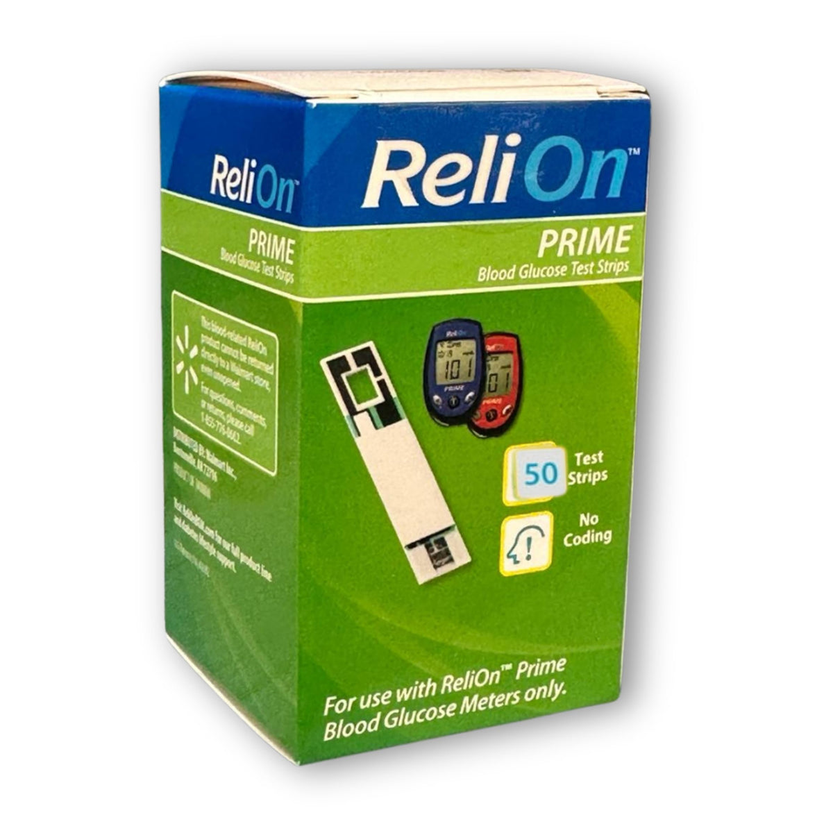 Blood Glucose Test Strips 50Ct L298