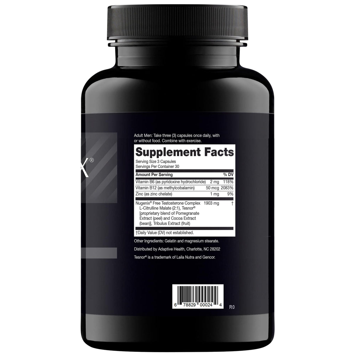 Testosterone Booster Supplement 90 Count J525872