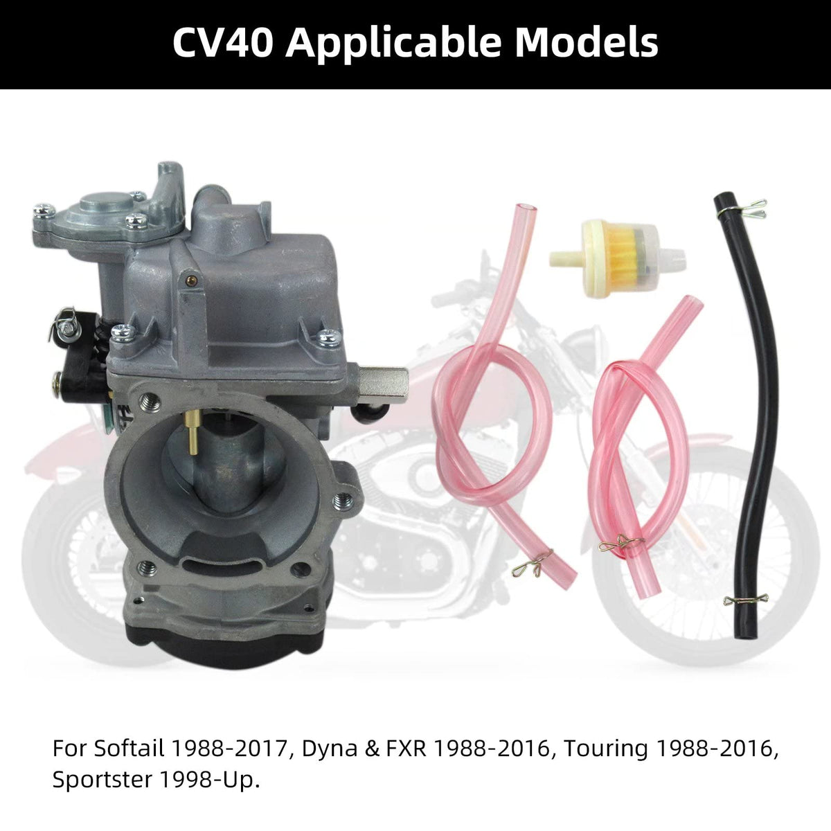 40 mm Carburetor Replacement P368