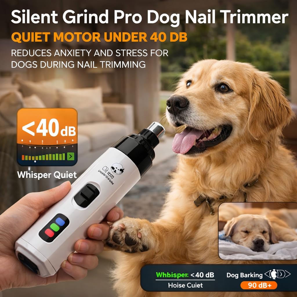 Rechargeable Electric Dog Nail Grinder B3087