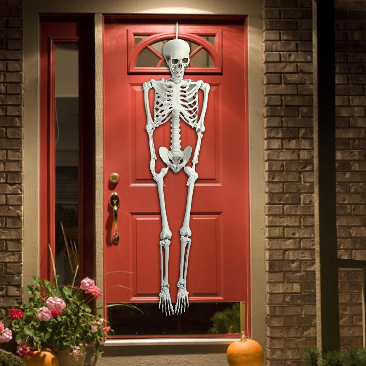 5.4FT Posable Skeleton with Movable Joints G552817