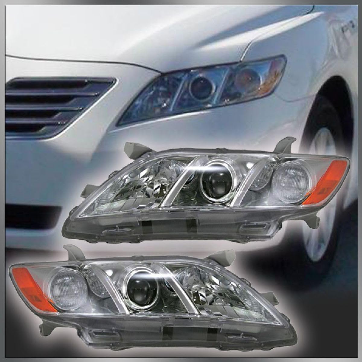 Clear Front Side Headlight K99927