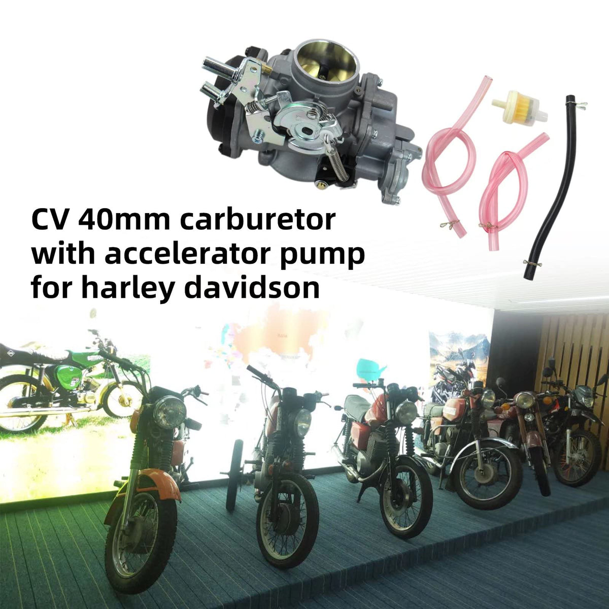 40 mm Carburetor Replacement P368