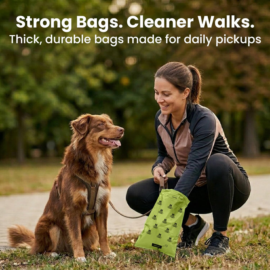 Large Dog Poop Bags, 500 Bags L38561