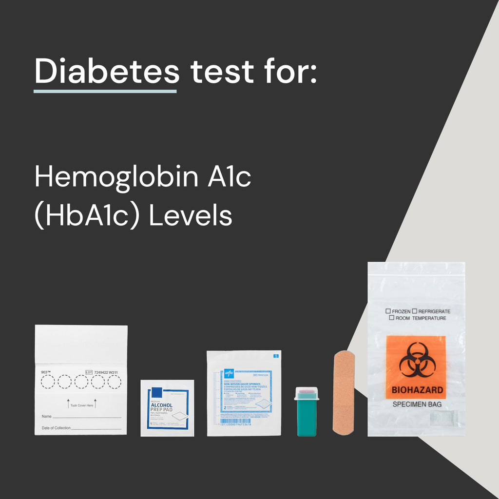 At-Home Hemoglobin A1c Test Kit B5224
