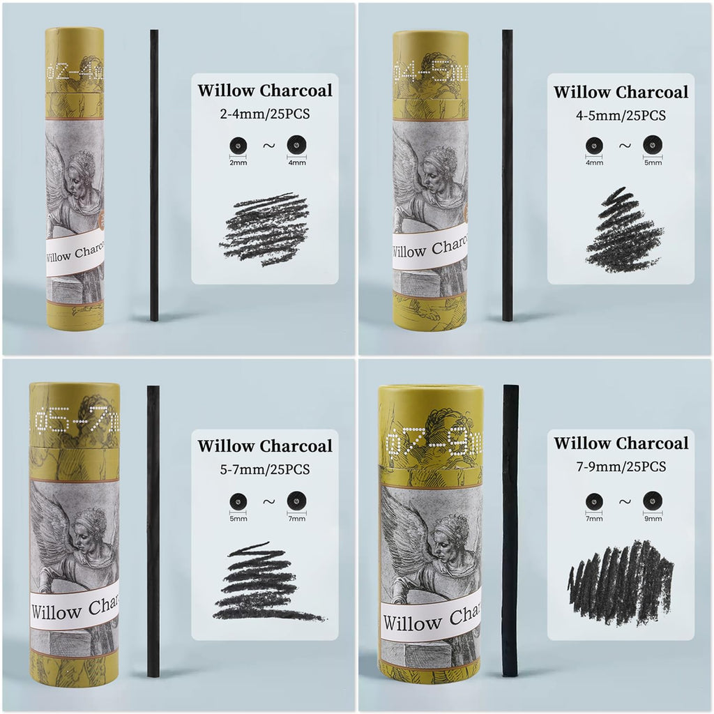 Willow Charcoal Sticks Q706958