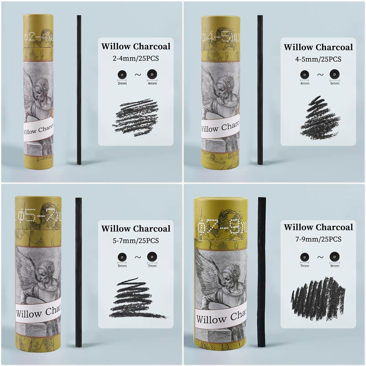 Willow Charcoal Sticks Q706958