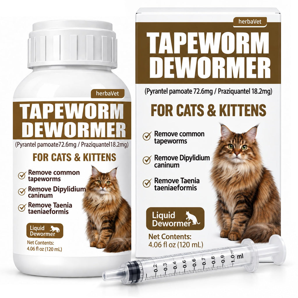 Cat Dewormer for Cats & Kittens M708