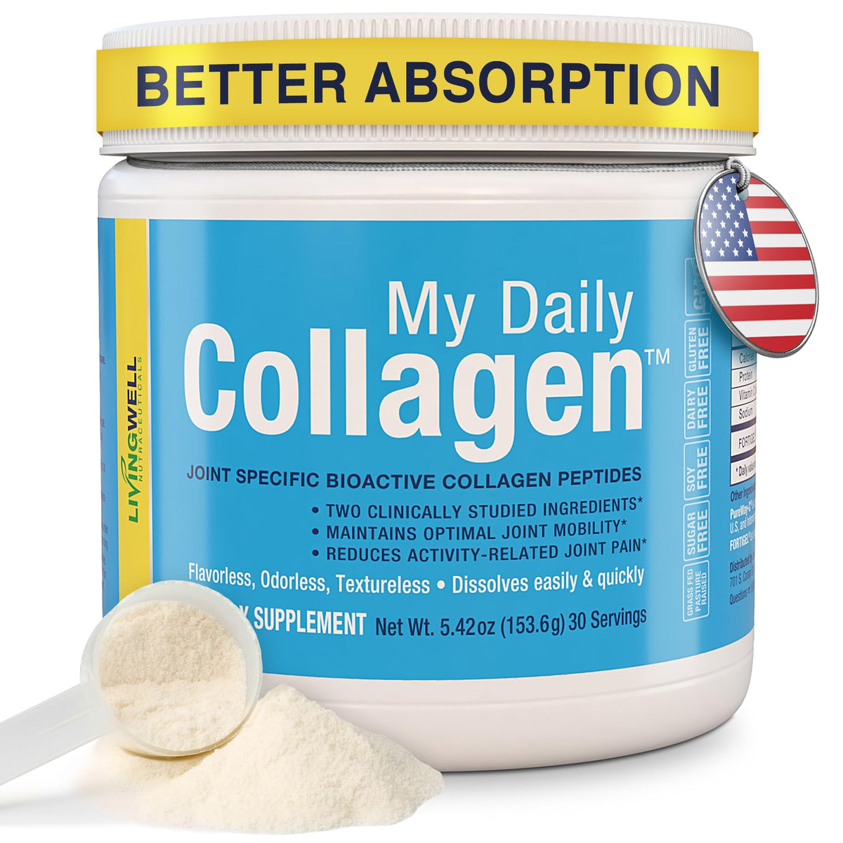 Collagen Peptides Powder M25770