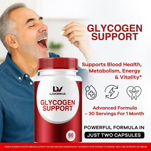 3 Pack Glycogen Capsules 90 Capsules G470885