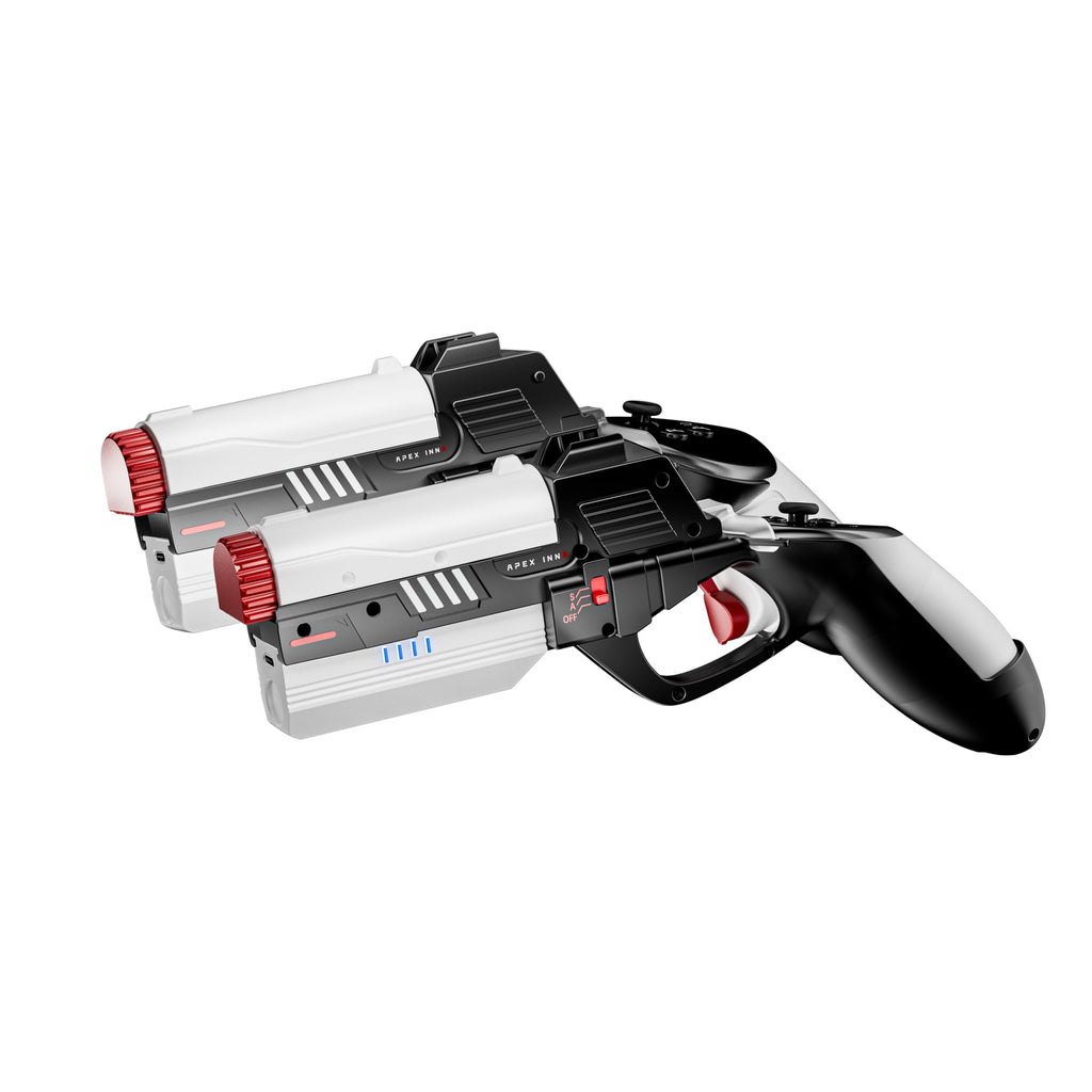 Controller Accessories Haptic Gun Stock Cover Compatible with Meta Quest 3S and Meta Quest 3 T40571