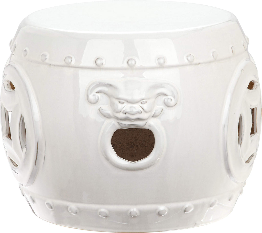 Ceramic Garden Stool R9974