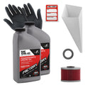 Oil Change Kit compatible with Kawasaki Motorcycles F400339