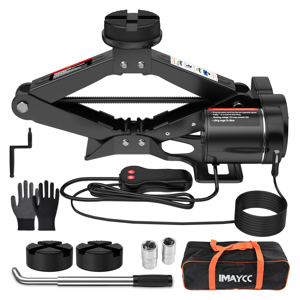 3 Ton Electric Car Jack Kit with Lug Wrench Y6596