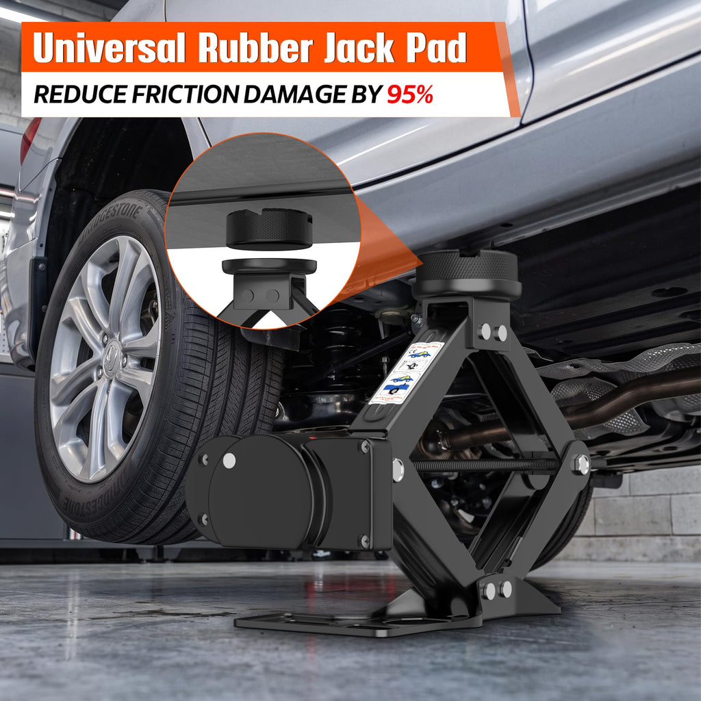 3 Ton Electric Car Jack Kit with Lug Wrench Y6596