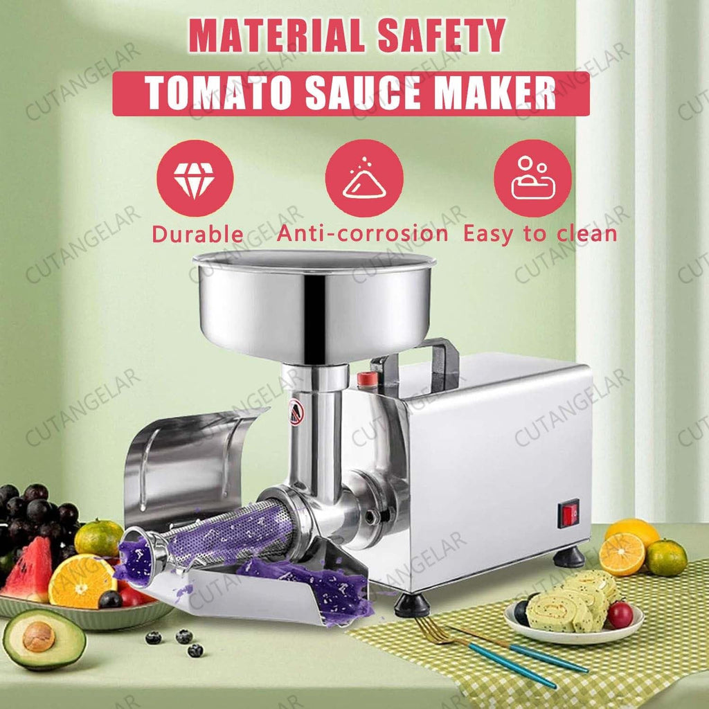 Commercial Grade Electric Sauce Machine 450W with Large Hopper Y55104