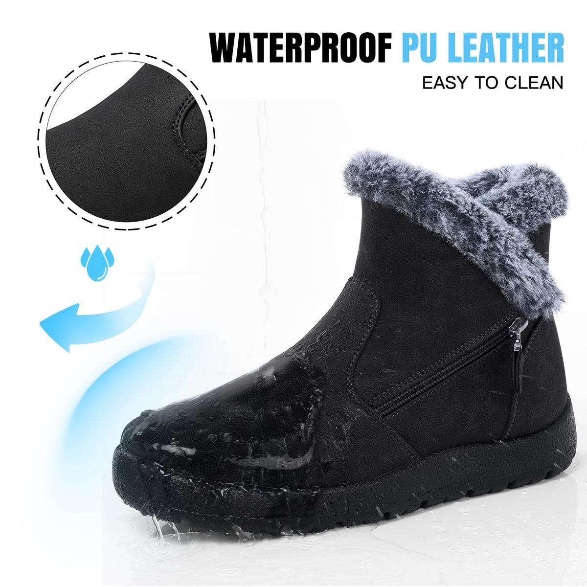Winter Snow Boots for Women K6054