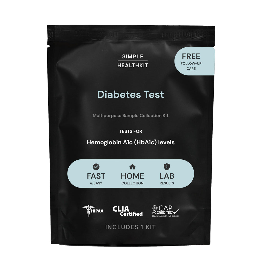 At-Home Hemoglobin A1c Test Kit B5224
