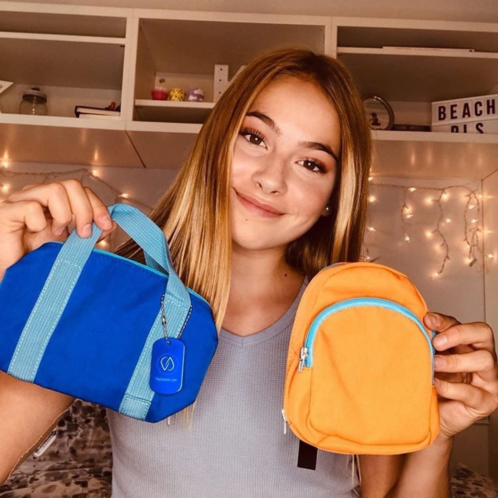 Orange Diabetic Supply Bag E281765