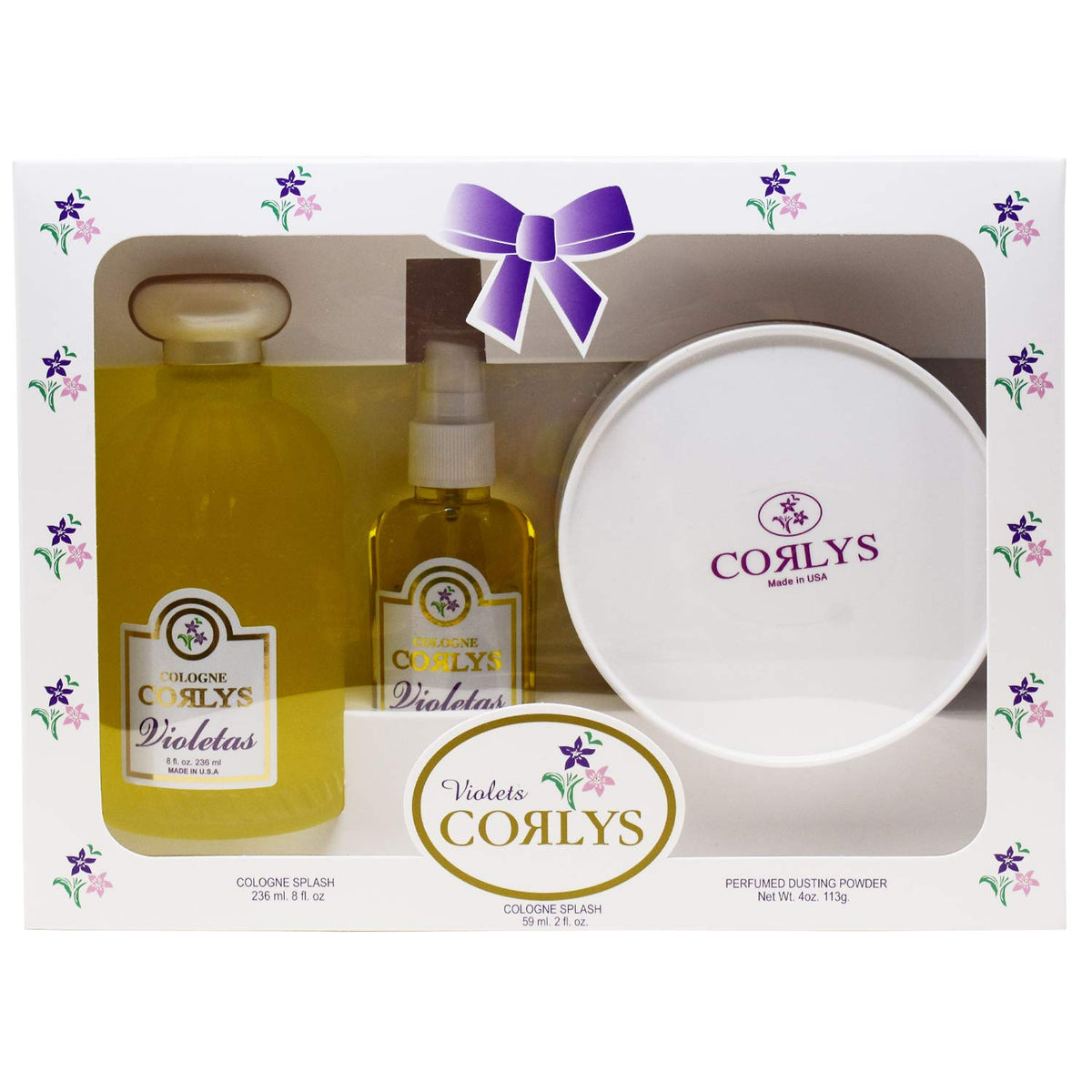 Violet Baby Cologne and Dusting Powder V226175