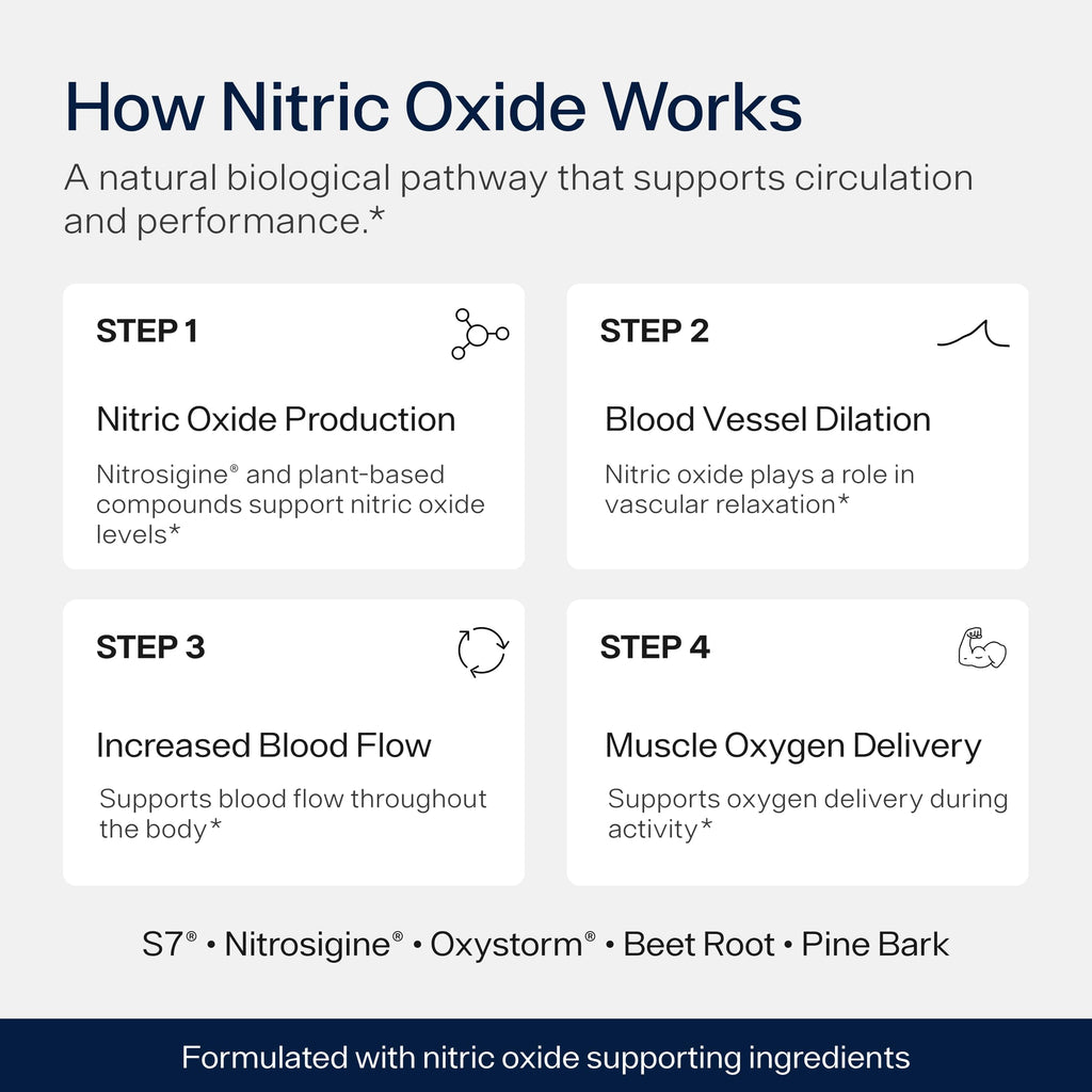 Nitric Oxide Supplement S397
