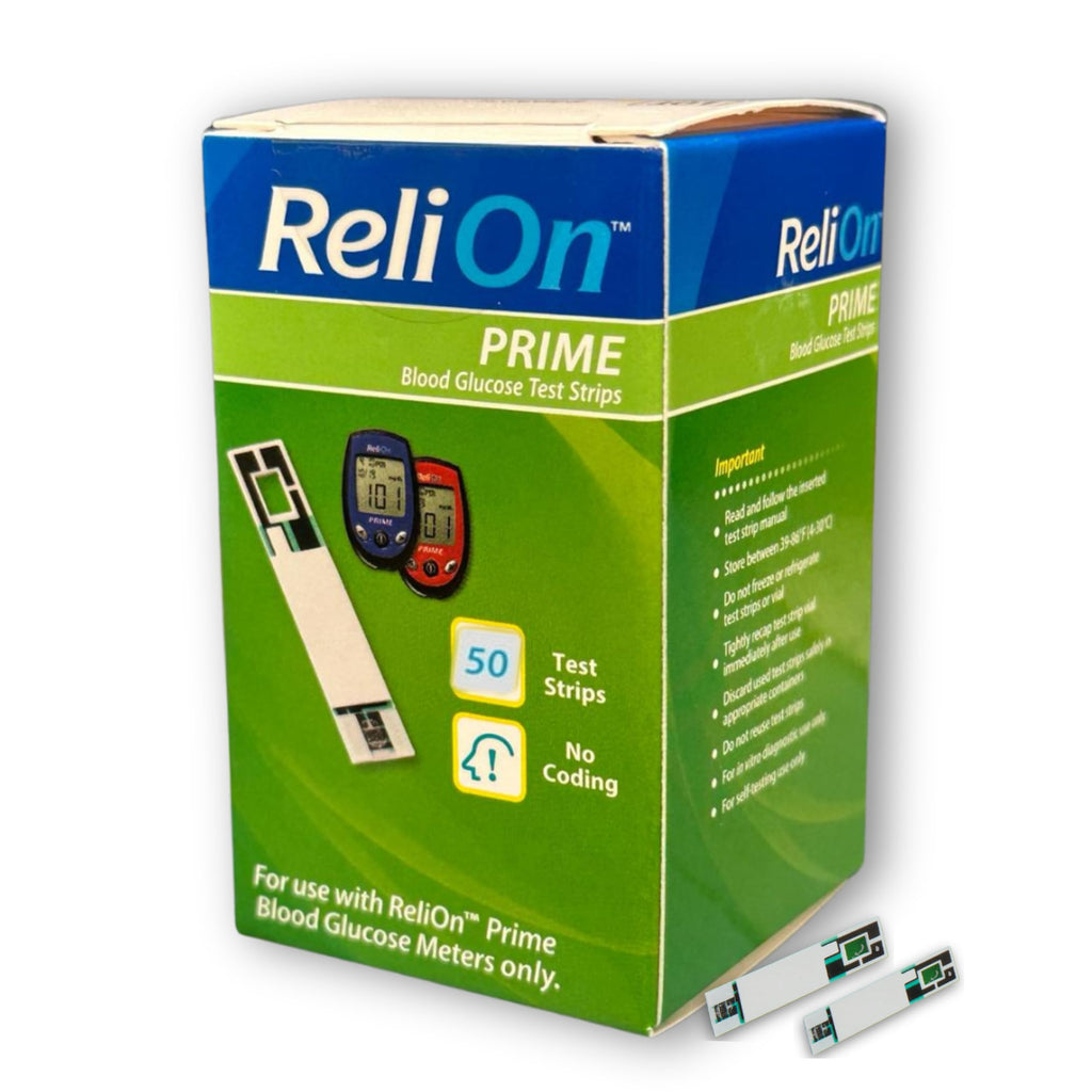 Blood Glucose Test Strips 50Ct L298
