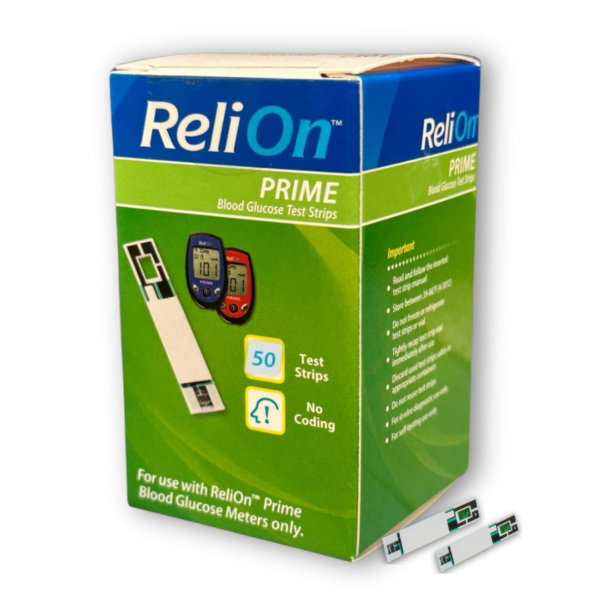 Blood Glucose Test Strips 50Ct L298