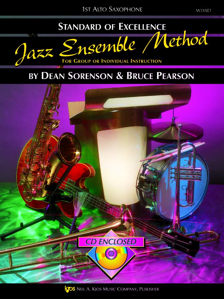 Jazz Ensemble Method 1st Alto Saxophone D862