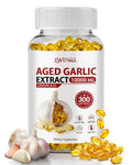 Aged Garlic Extract 10,000 mg 300 Softgels H8233