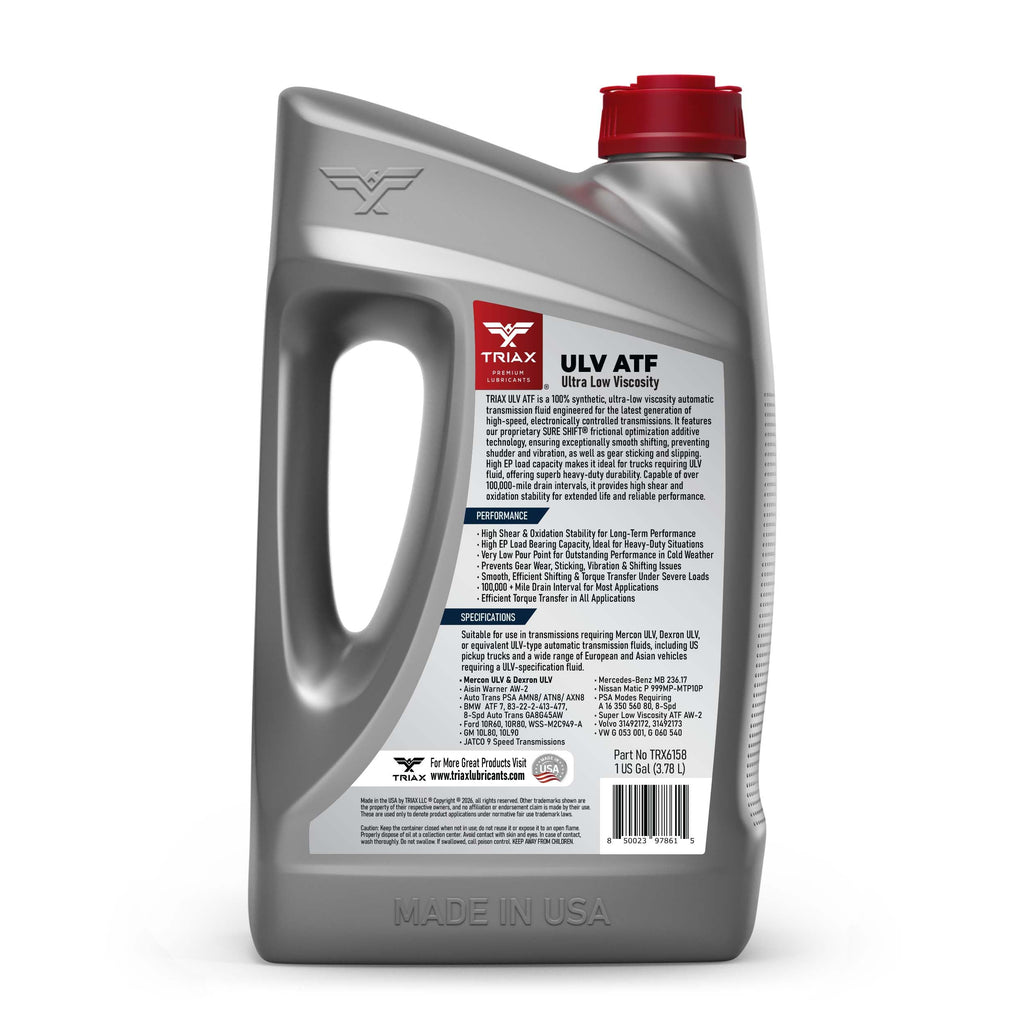 Full Synthetic ULV ATF 1 Gallon S975152