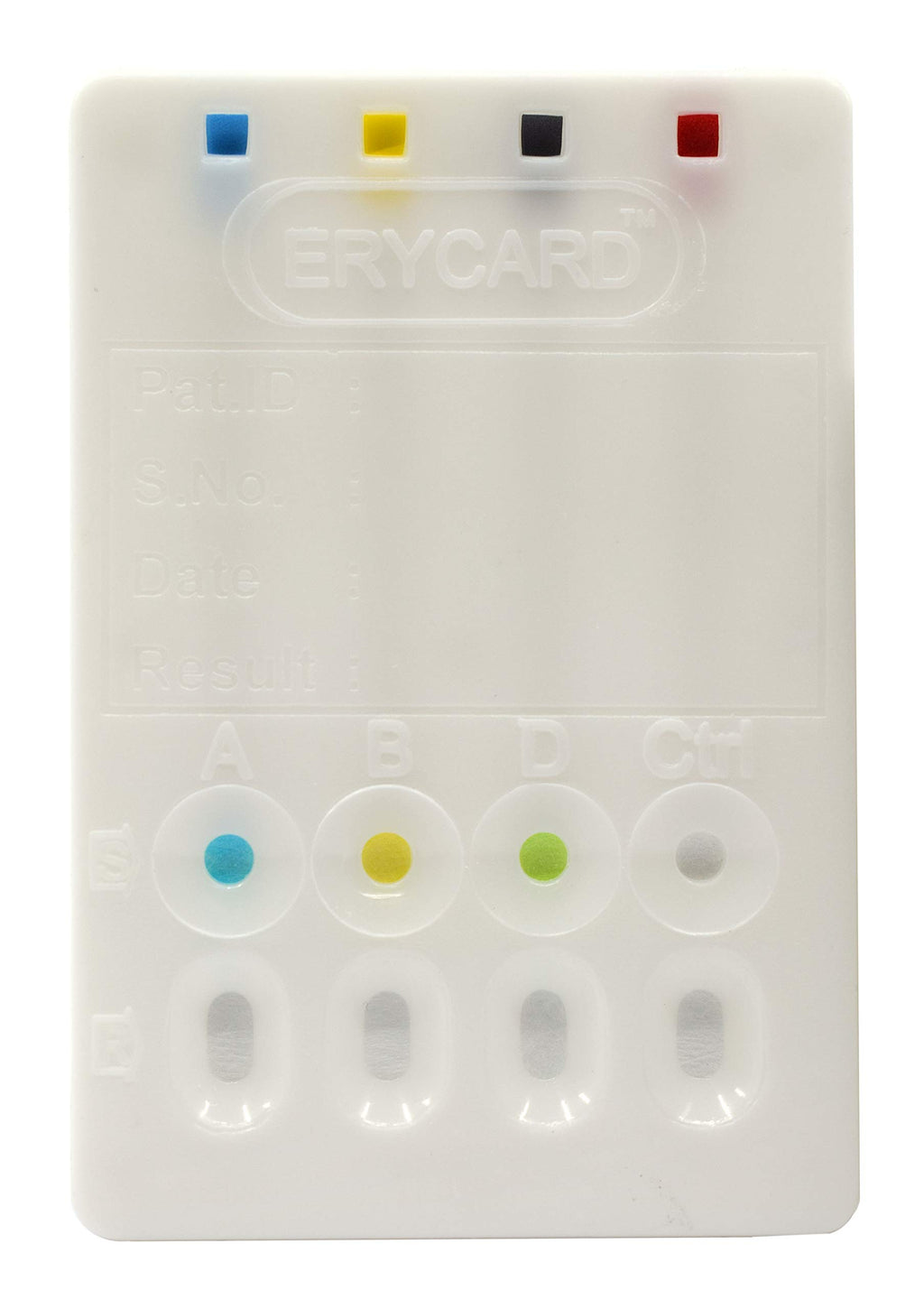 Blood Type Test Kit A554