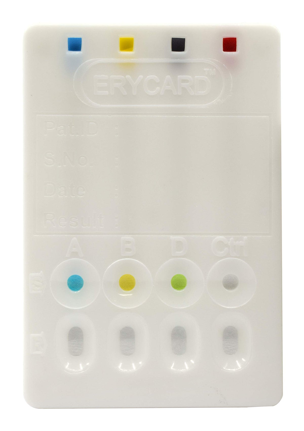 Blood Type Test Kit A554