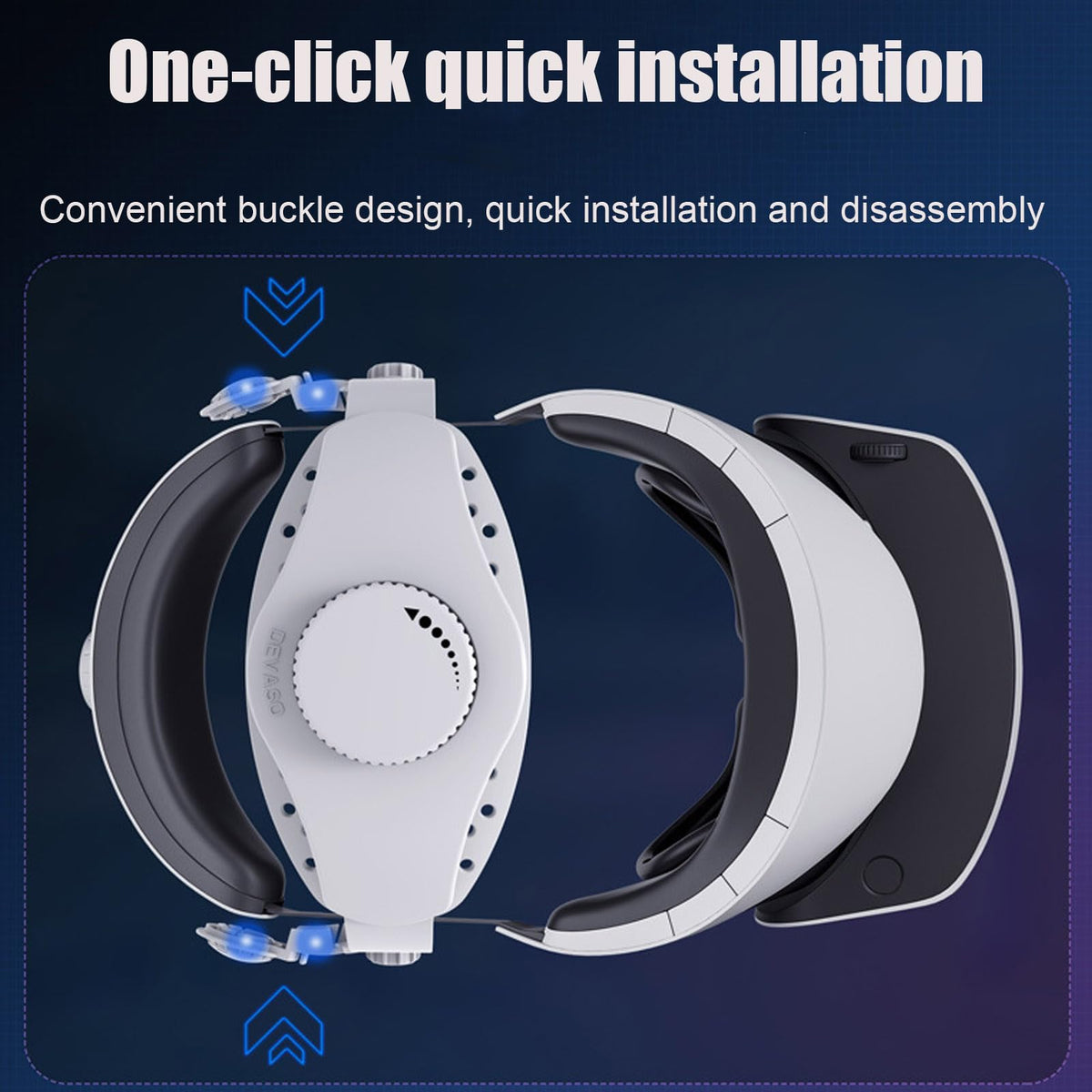 Adjustable Head Strap for VR2 Headset X306011