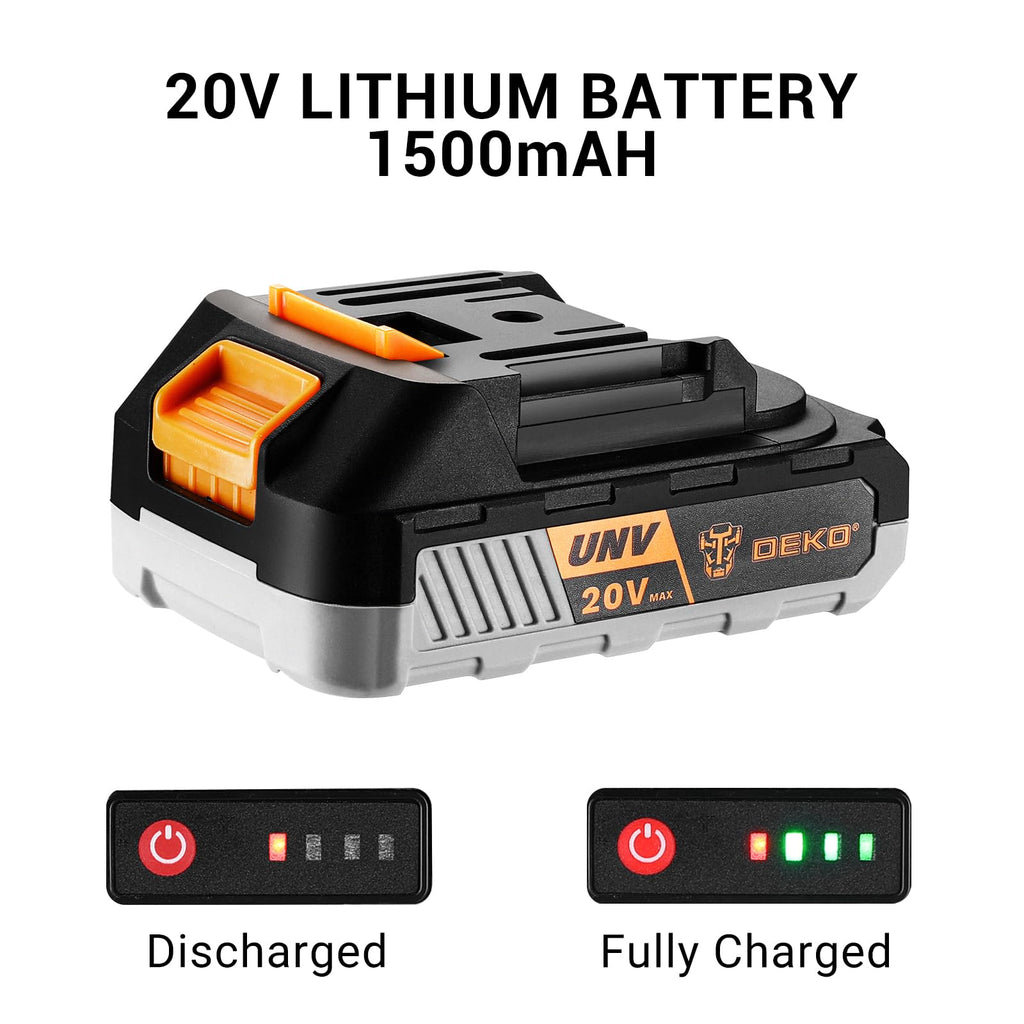 Cordless Drill 20V with Battery and Charger W980658