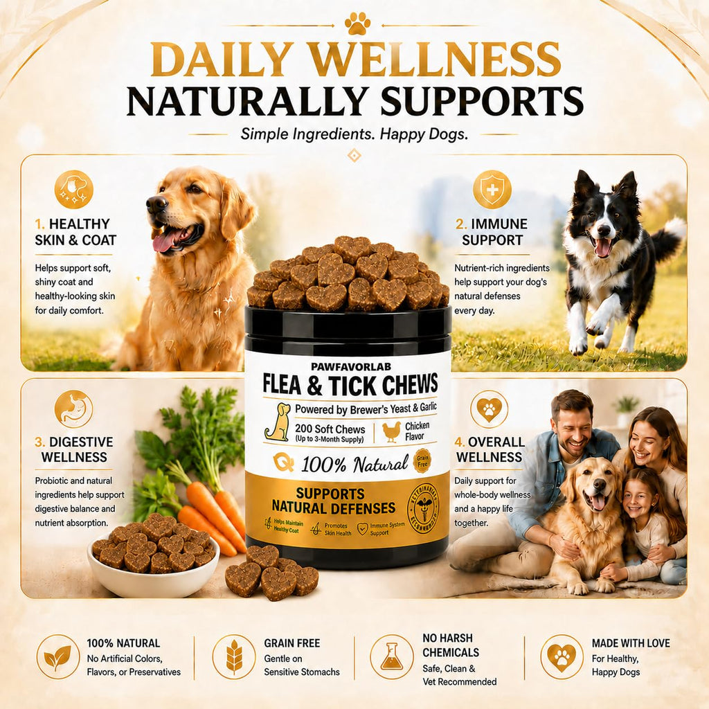 Chicken Flavor Soft Chews for Dogs - 200 Count N59352