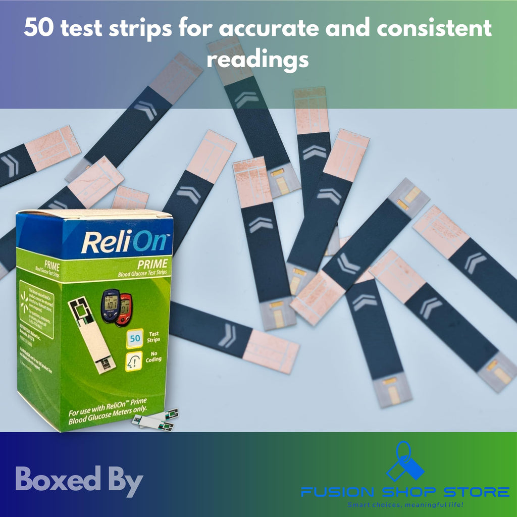 Blood Glucose Test Strips 50Ct L298