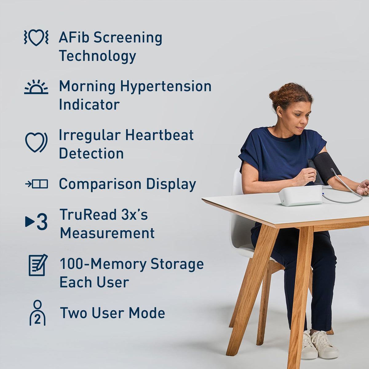 Blood Pressure Monitor & Upper Arm Cuff P73991