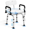 360° Rotating Adjustable Padded Shower Chair U8047